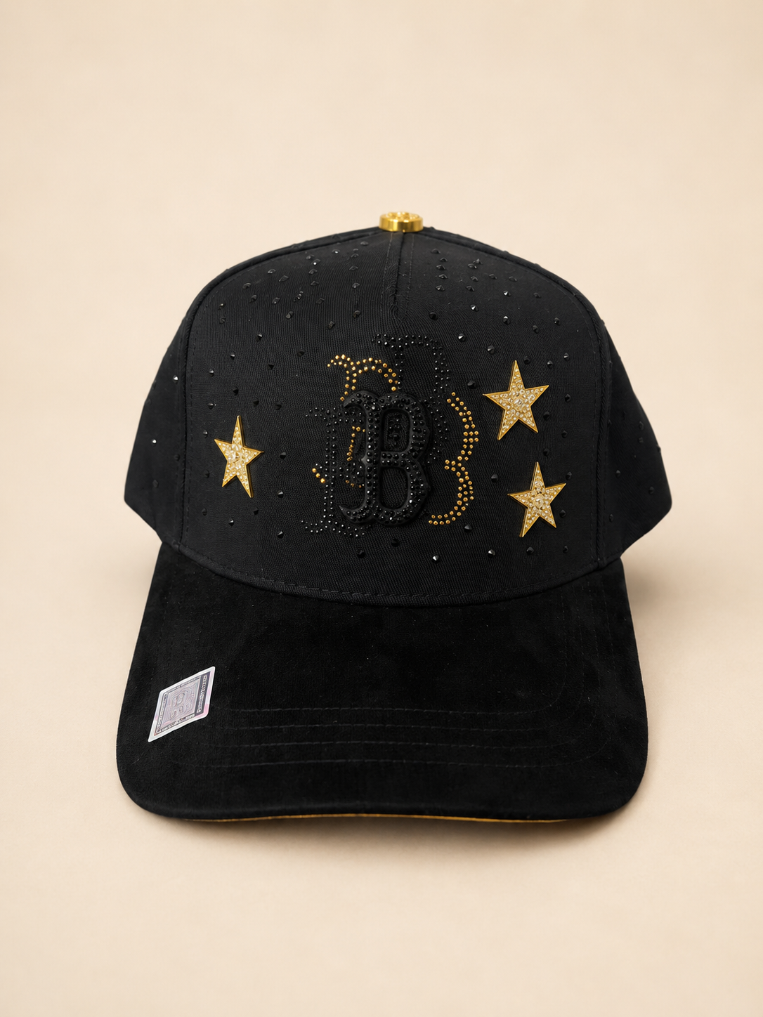 Bigg Boss Black &amp; Gold Premium Cap