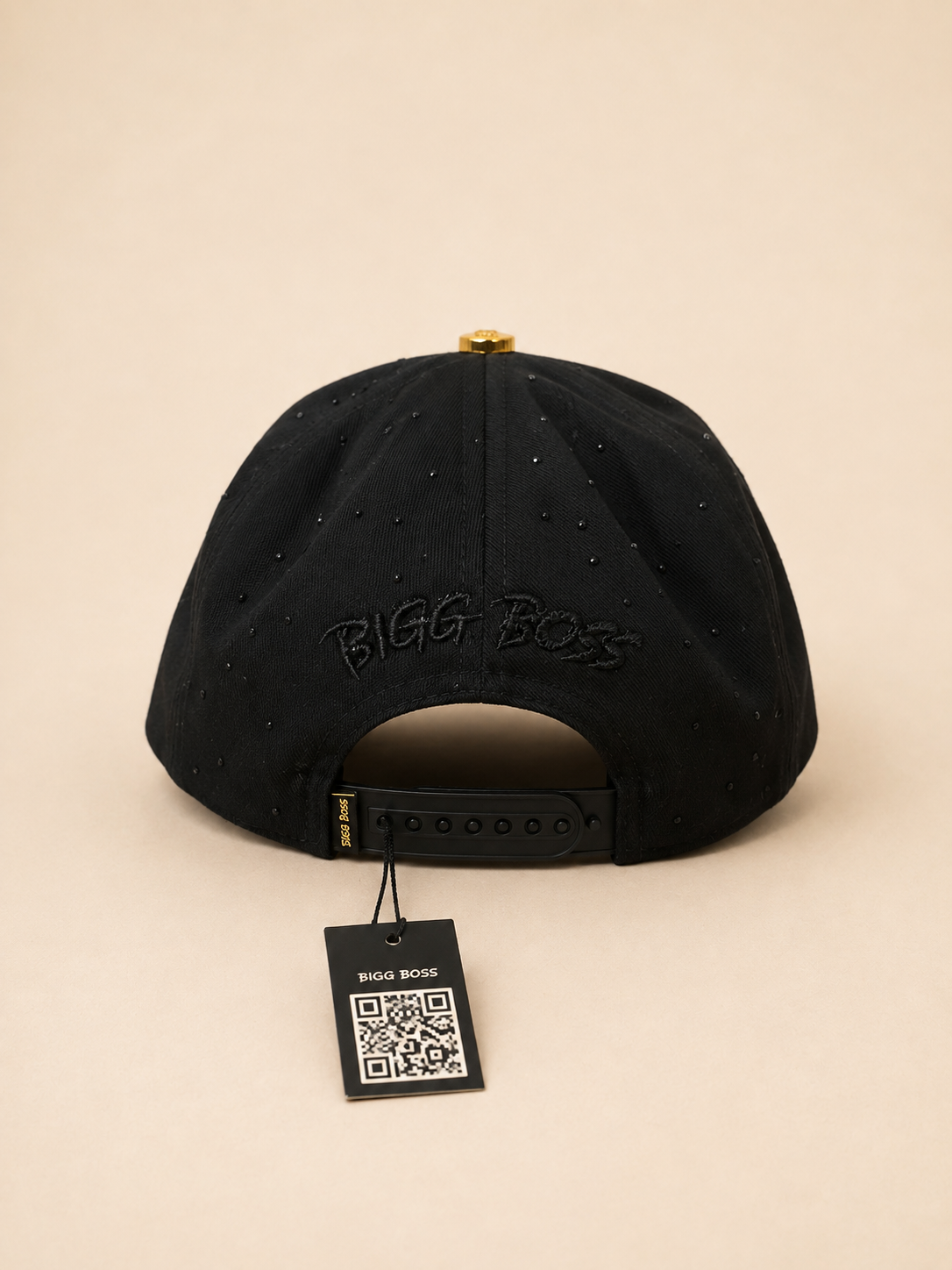 Bigg Boss Black &amp; Gold Premium Cap