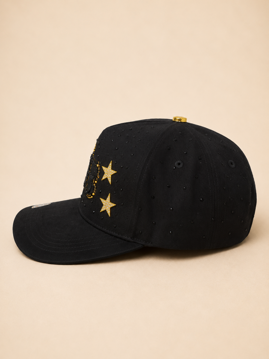 Bigg Boss Black &amp; Gold Premium Cap